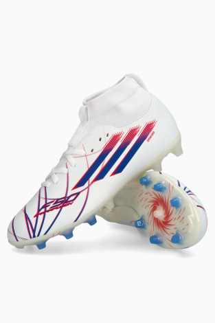 Бутси adidas F50 League Mid FG/AG Junior - Білий
