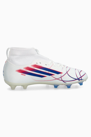 Бутси adidas F50 League Mid FG/AG Junior - Білий