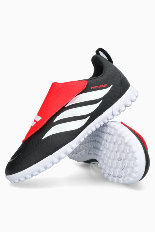 Сороконіжки adidas Predator Club VEL TF Junior - чорний
