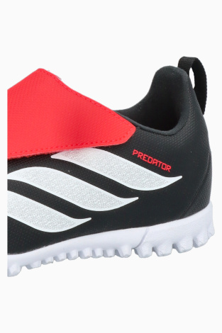 Сороконіжки adidas Predator Club VEL TF Junior - чорний