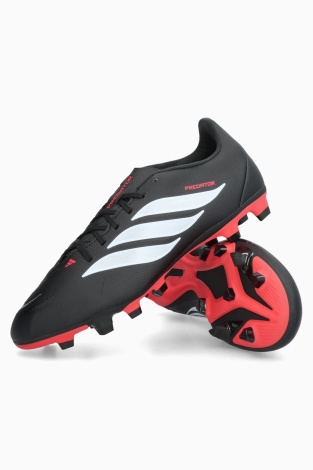 Бутси adidas Predator Club FG/MG - чорний