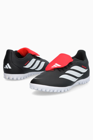 Сороконіжки adidas Predator Club FT TF Junior - чорний