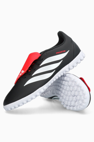 Сороконіжки adidas Predator Club FT TF Junior - чорний