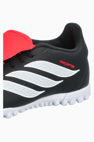 Сороконіжки adidas Predator Club FT TF Junior - чорний
