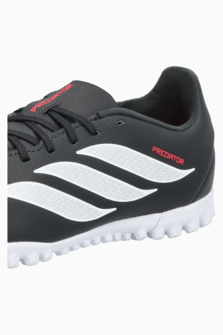 Сороконіжки adidas Predator Club TF Junior - чорний