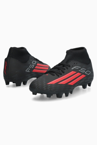 Бутси adidas F50 Club Mid FG/MG - чорний