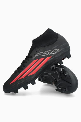 Бутси adidas F50 Club Mid FG/MG - чорний