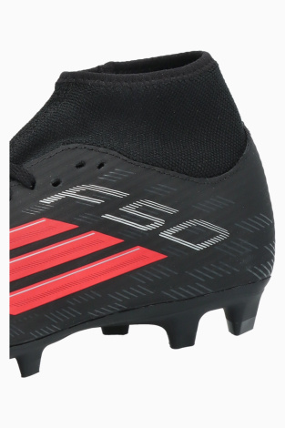 Бутси adidas F50 Club Mid FG/MG - чорний
