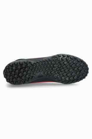 Сороконожки adidas F50 Club Mid TF Junior - черный