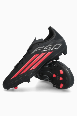 Бутси adidas F50 League FG/MG Junior - чорний