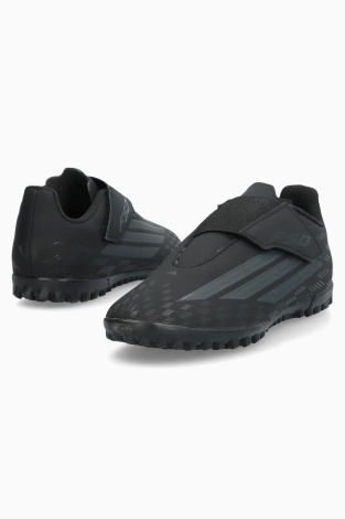 Сороконожки adidas F50 Club Velcro TF Junior - черный