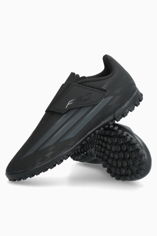 Сороконожки adidas F50 Club Velcro TF Junior - черный