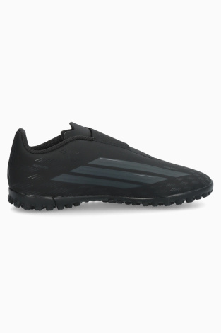 Сороконожки adidas F50 Club Velcro TF Junior - черный