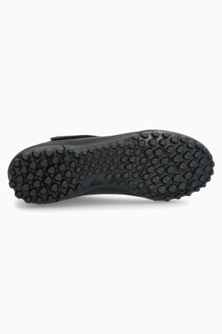 Сороконожки adidas F50 Club Velcro TF Junior - черный