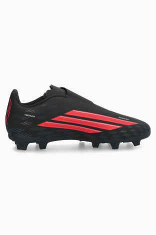 Бутси adidas F50 Club Velcro FG/MG Junior - чорний