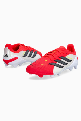 Бутси adidas Predator Elite FG Junior - червоний