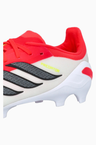 Бутси adidas Predator Elite FG Junior - червоний