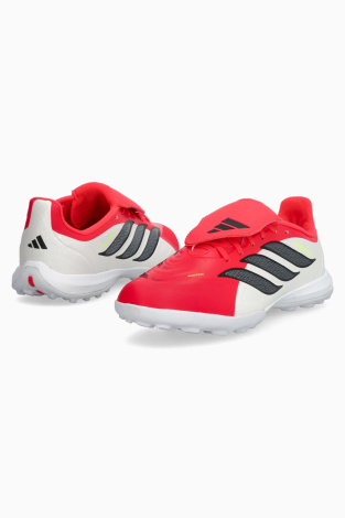 Сороконіжки adidas Predator League FT TF Junior - червоний