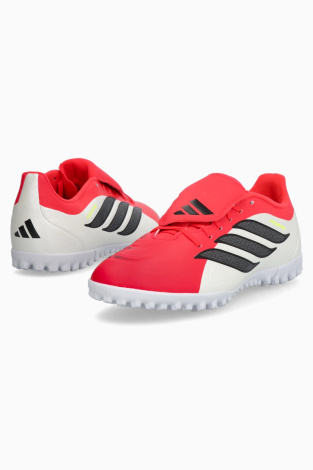Сороконіжки adidas Predator Club FT TF - червоний