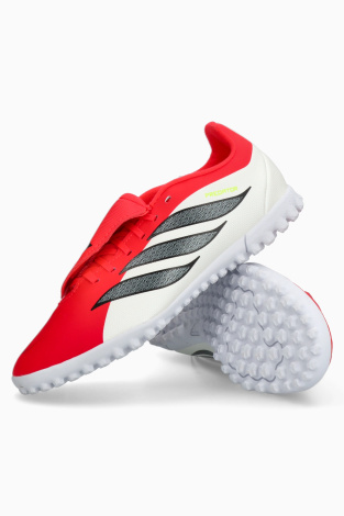 Сороконіжки adidas Predator Club FT TF Junior - червоний