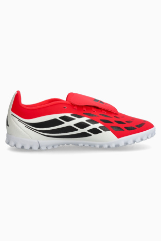 Сороконіжки adidas Predator Club FT TF Junior - червоний