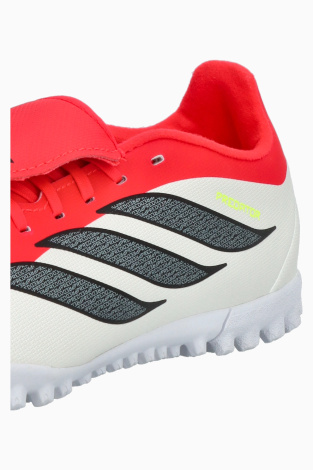 Сороконіжки adidas Predator Club FT TF Junior - червоний