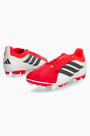 Бутси adidas Predator Club FG/MG - червоний