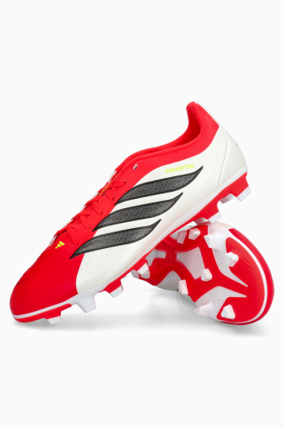 Бутси adidas Predator Club FG/MG - червоний