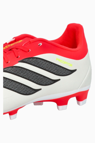 Бутси adidas Predator Club FG/MG - червоний