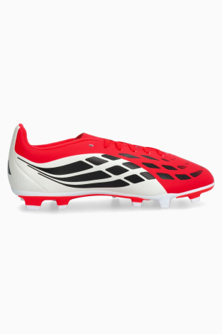 Бутсы adidas Predator Club FG/MG Junior - красный