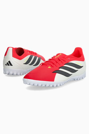 Сороконіжки adidas Predator Club TF Junior - червоний