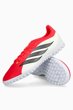 Сороконіжки adidas Predator Club TF Junior - червоний