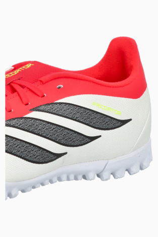 Сороконіжки adidas Predator Club TF Junior - червоний