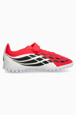 Сороконіжки adidas Predator Club Hook-and-Loop TF Junior - червоний