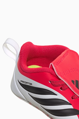 Футзалки adidas Predator Crib IN Little Kids - красный