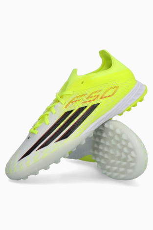 Сороконіжки adidas F50 Pro TF - жовтий