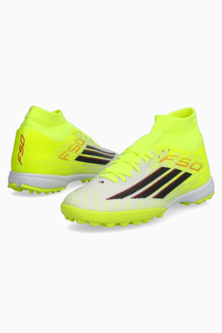 Сороконіжки adidas F50 League Mid TF - жовтий