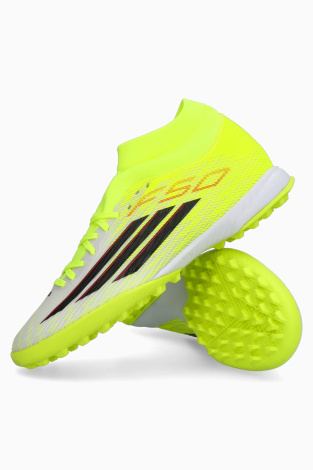 Сороконіжки adidas F50 League Mid TF - жовтий