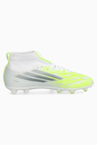Бутси adidas F50 League Mid FG/AG Junior - Білий