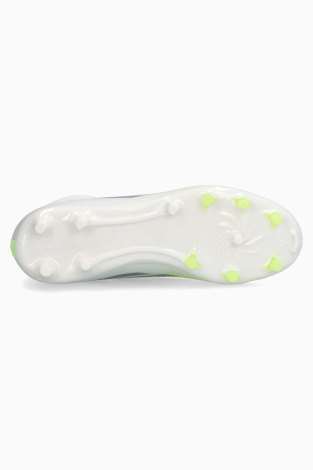 Бутси adidas F50 League Mid FG/AG Junior - Білий