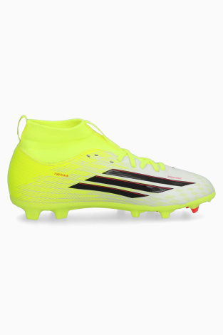 Бутси adidas F50 League Mid FG/MG Junior - жовтий
