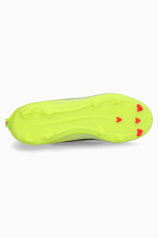 Бутси adidas F50 League Mid FG/MG Junior - жовтий