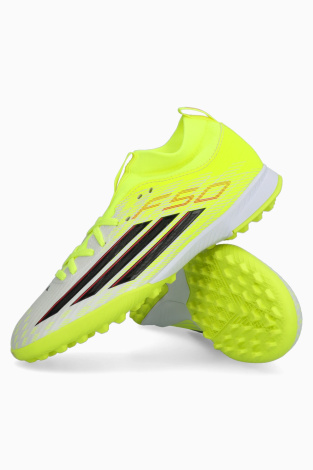 Сороконіжки adidas F50 League Mid TF Junior - жовтий