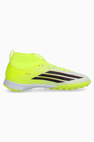 Сороконіжки adidas F50 League Mid TF Junior - жовтий