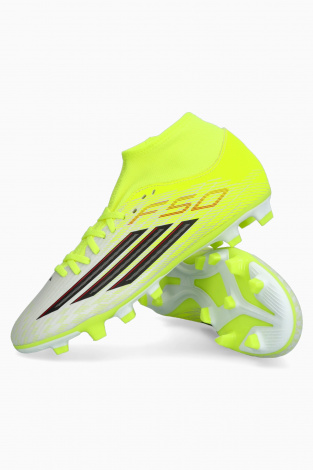 Бутси adidas F50 Club Mid FG/MG - чорний