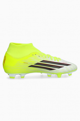 Бутси adidas F50 Club Mid FG/MG - чорний