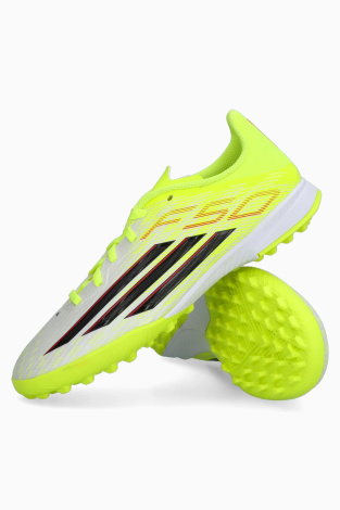 Сороконіжки adidas F50 League TF Junior - жовтий