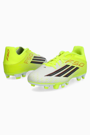 Бутси adidas F50 Club FG/MG - жовтий
