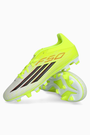 Бутси adidas F50 Club FG/MG - жовтий
