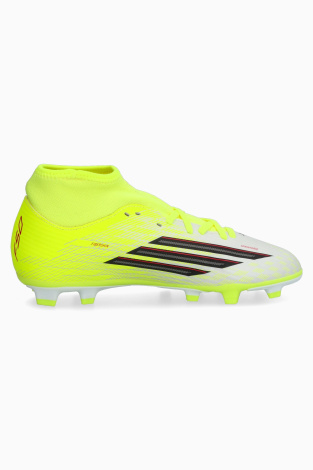 Бутси adidas F50 Club Mid FG/MG Junior - жовтий